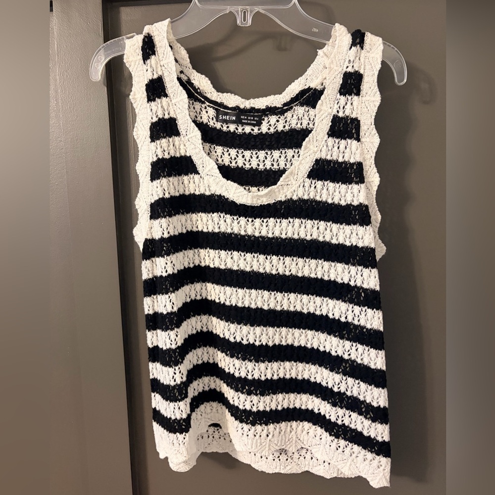 Crochet Tank